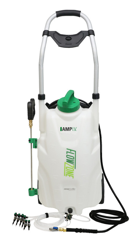 Active slide of Arborjet AMP I.V