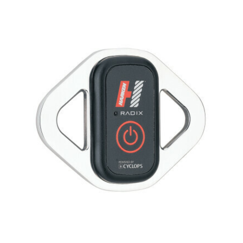 Active slide of Harken Radix Load Cell
