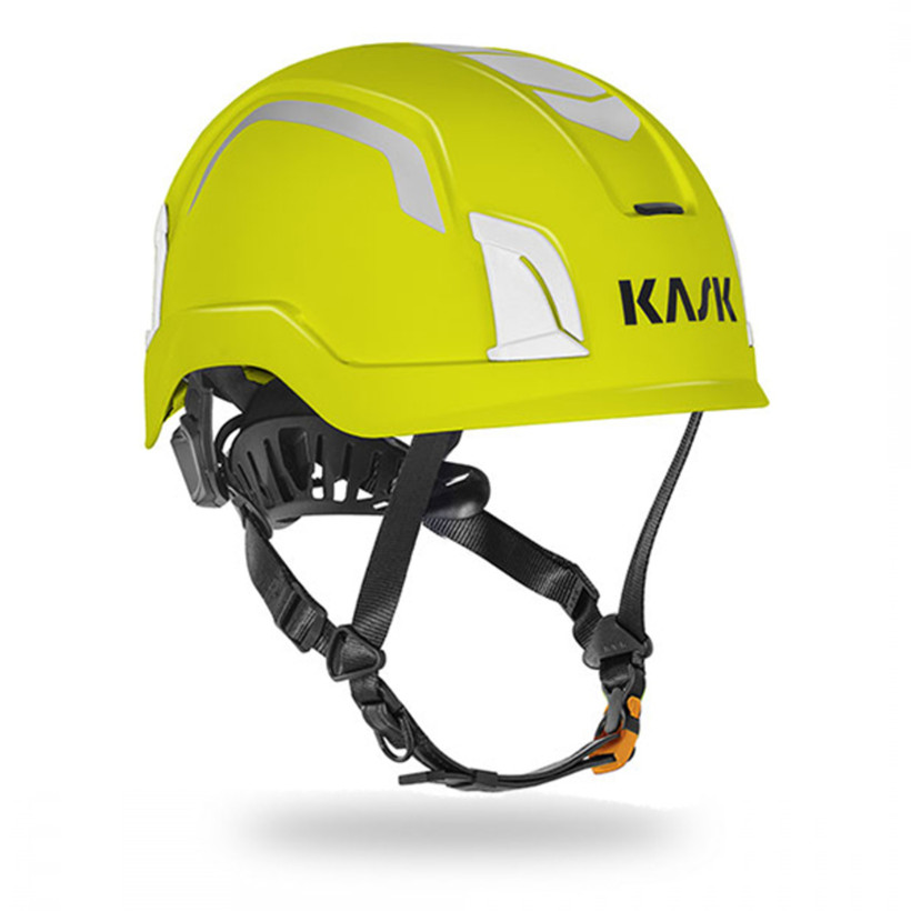 Active slide of KASK Zenith X2 Hi Viz Helmet