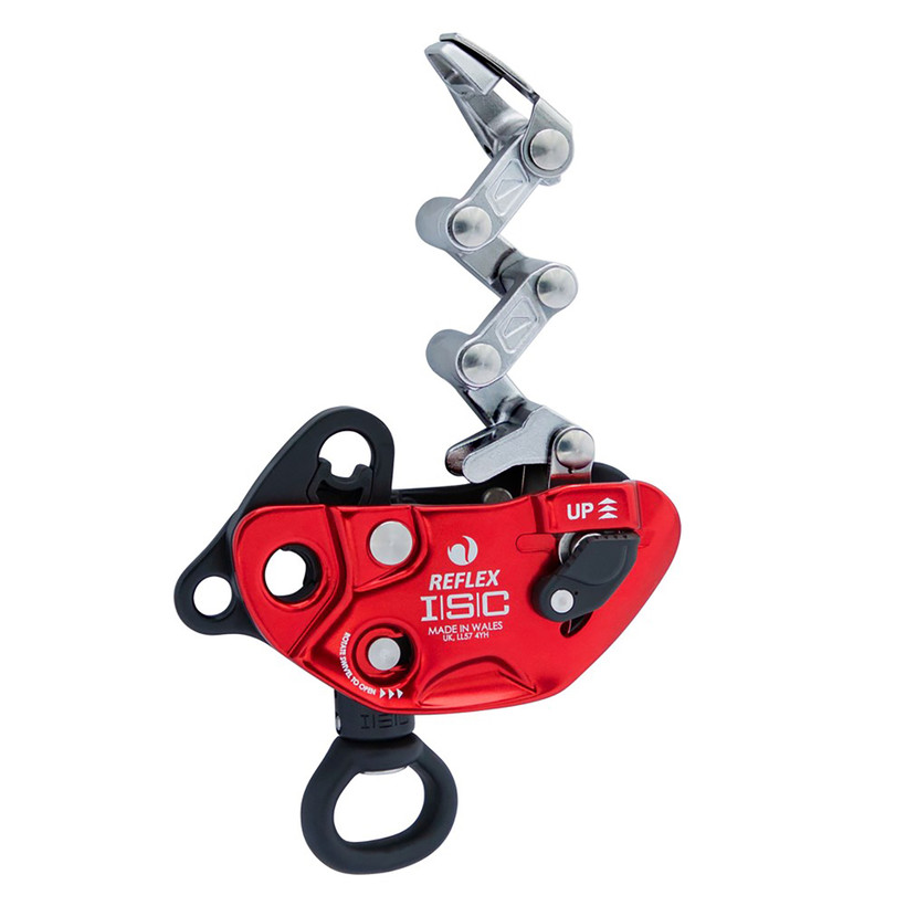 Active slide of ISC Reflex Mechanical Hitch