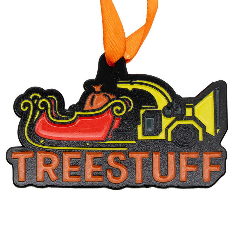 Active slide of TreeStuff Christmas Ornament - Limited Edition!