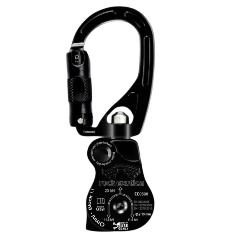 Rock Exotica Omni-Block SwivaBiner Oval - TreeStuff.com