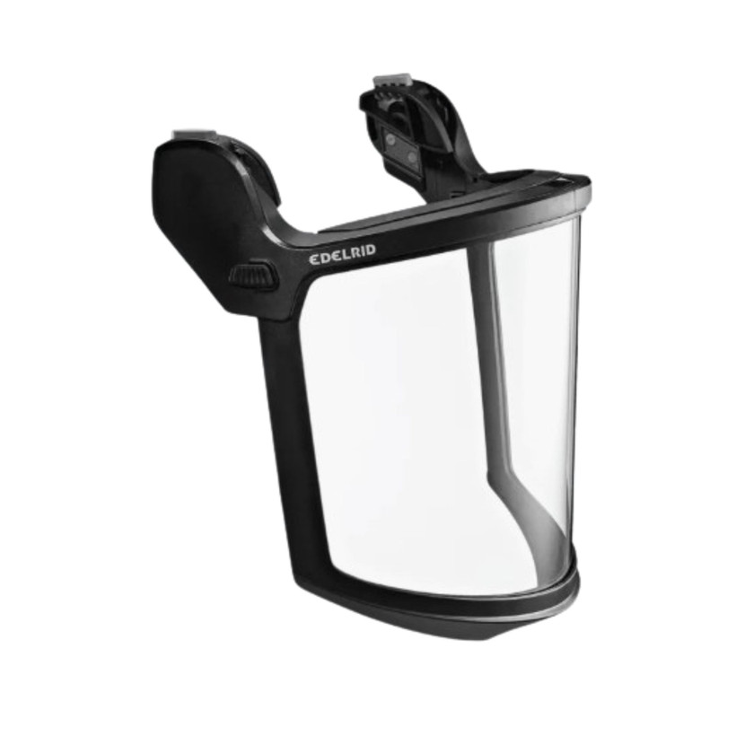 Active slide of Edelrid Helmet Visor Full Face