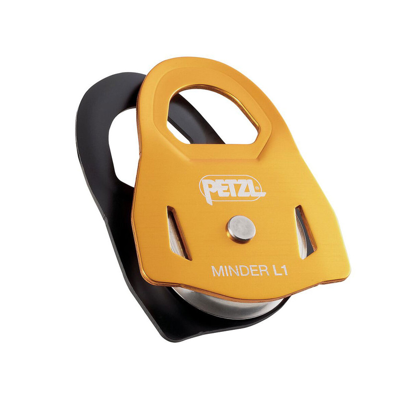 Active slide of Petzl MINDER Pulley
