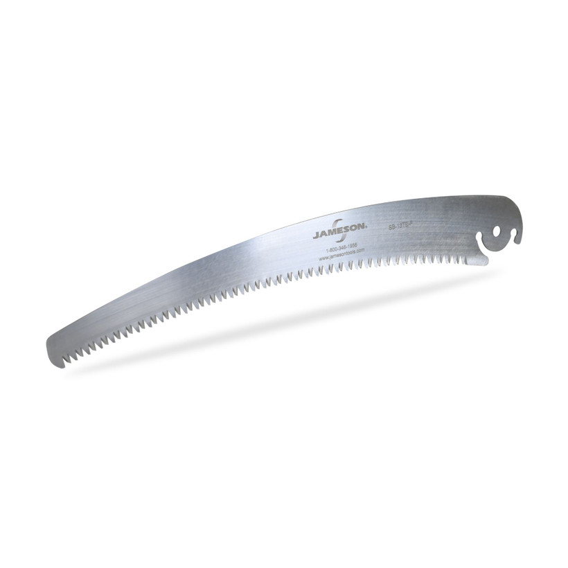 Active slide of Jameson Folding Pole Saw Replacement Blade, Barracuda Tri-Cut, 13 in.