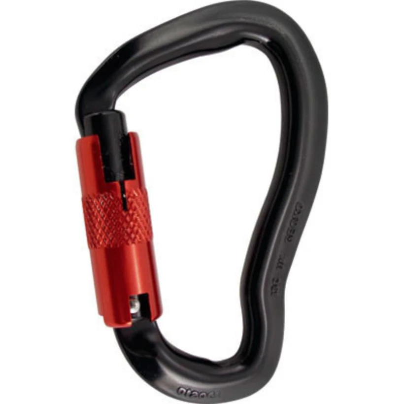 Active slide of ISC Gecko Carabiner
