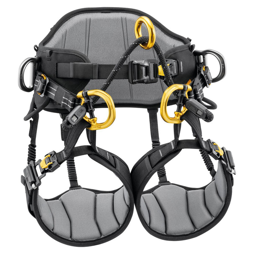 Active slide of Petzl SEQUOIA PLUS Arborist Harness