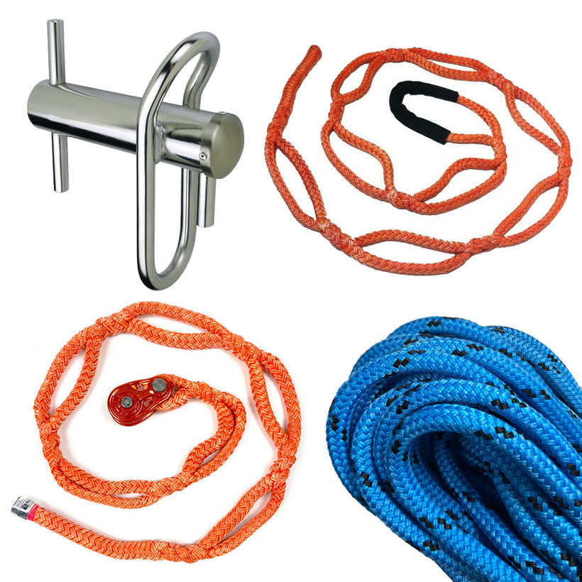 Active slide of Rope Logic Deluxe Rigging Kit
