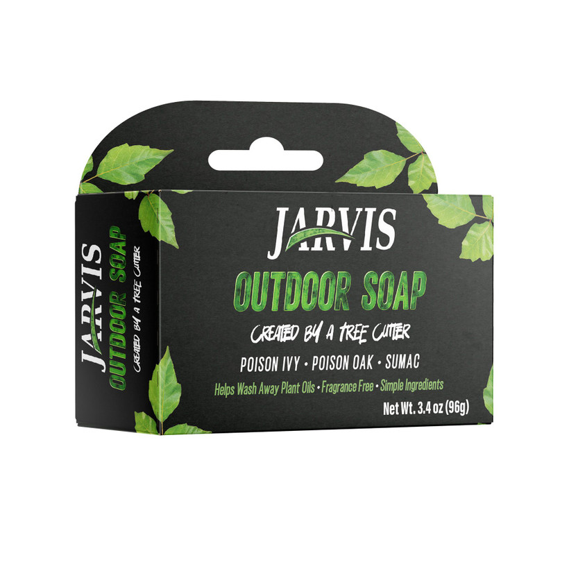 Active slide of Jarvis Outdoor Poison Ivy Soap