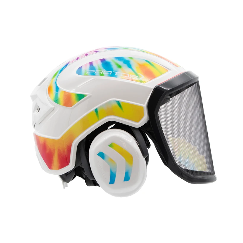 Pfanner Protos Helmet System - Tie Dye - TreeStuff.com