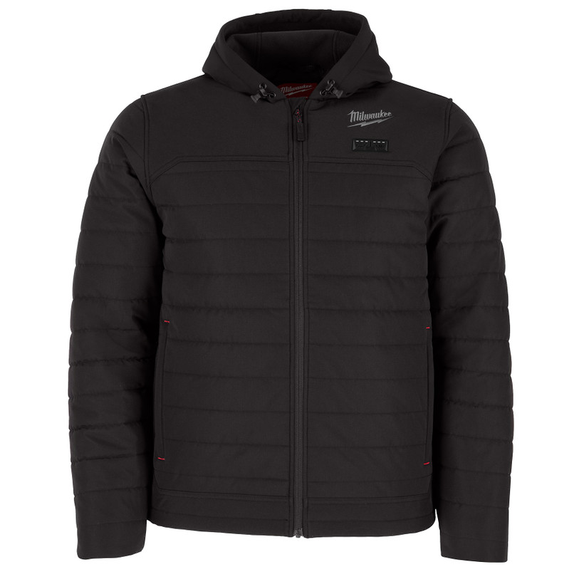 Active slide of Milwaukee M12™ Heated AXIS™ Jacket Kit