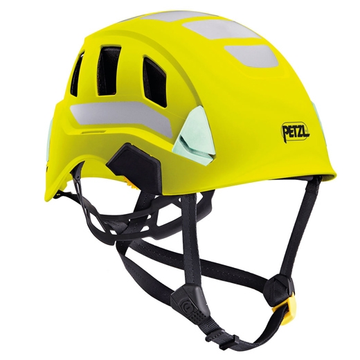 Petzl Strato Vent HI-VIZ ANSI Helmet | TreeStuff