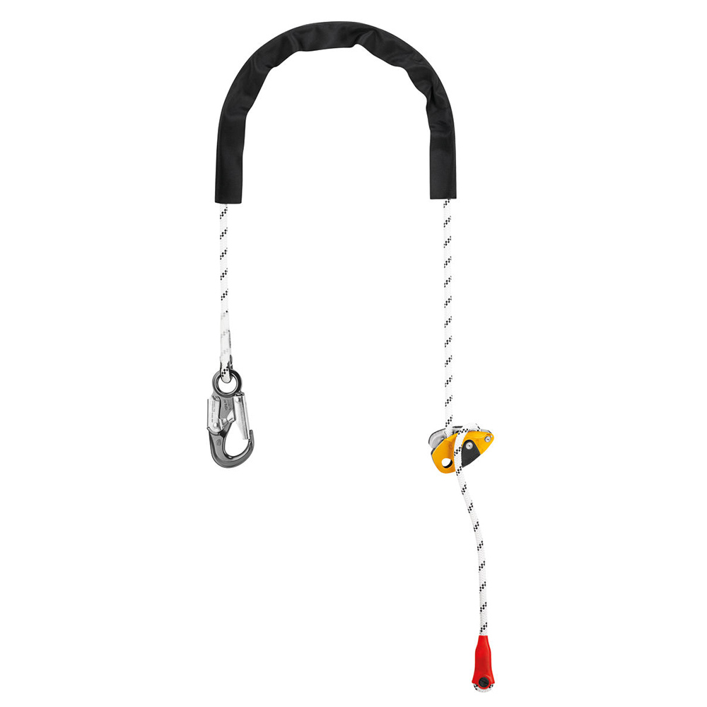 Petzl Grillon Hook Work Positioning Lanyard | TreeStuff