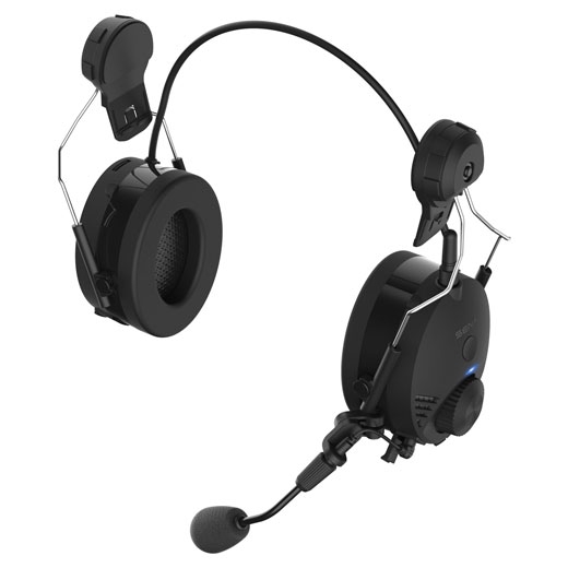 SENA Tufftalk Helmet Mounted Earmuffs with Bluetooth Communication