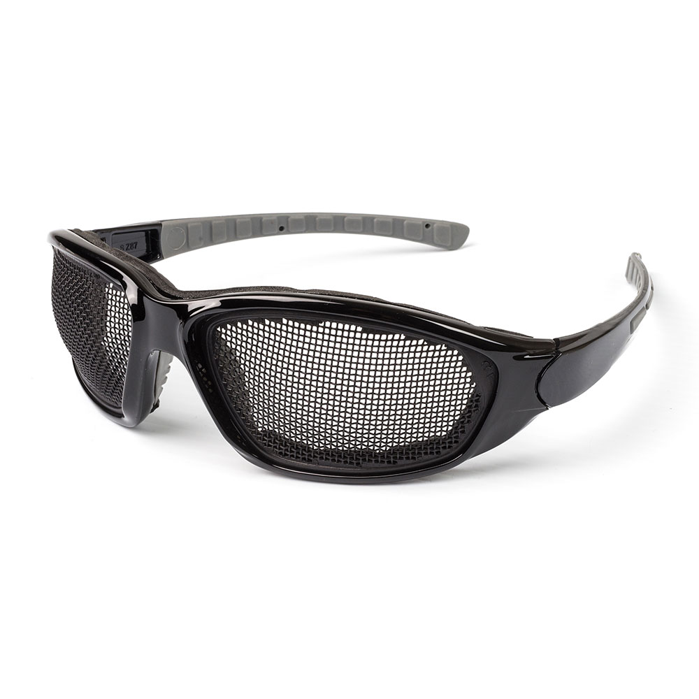 ＜新品・送料込み＞Sharp Eye 5.8 #77 Round　 S3021 Notch Mesh Safety Glasses - TreeStuff.com
