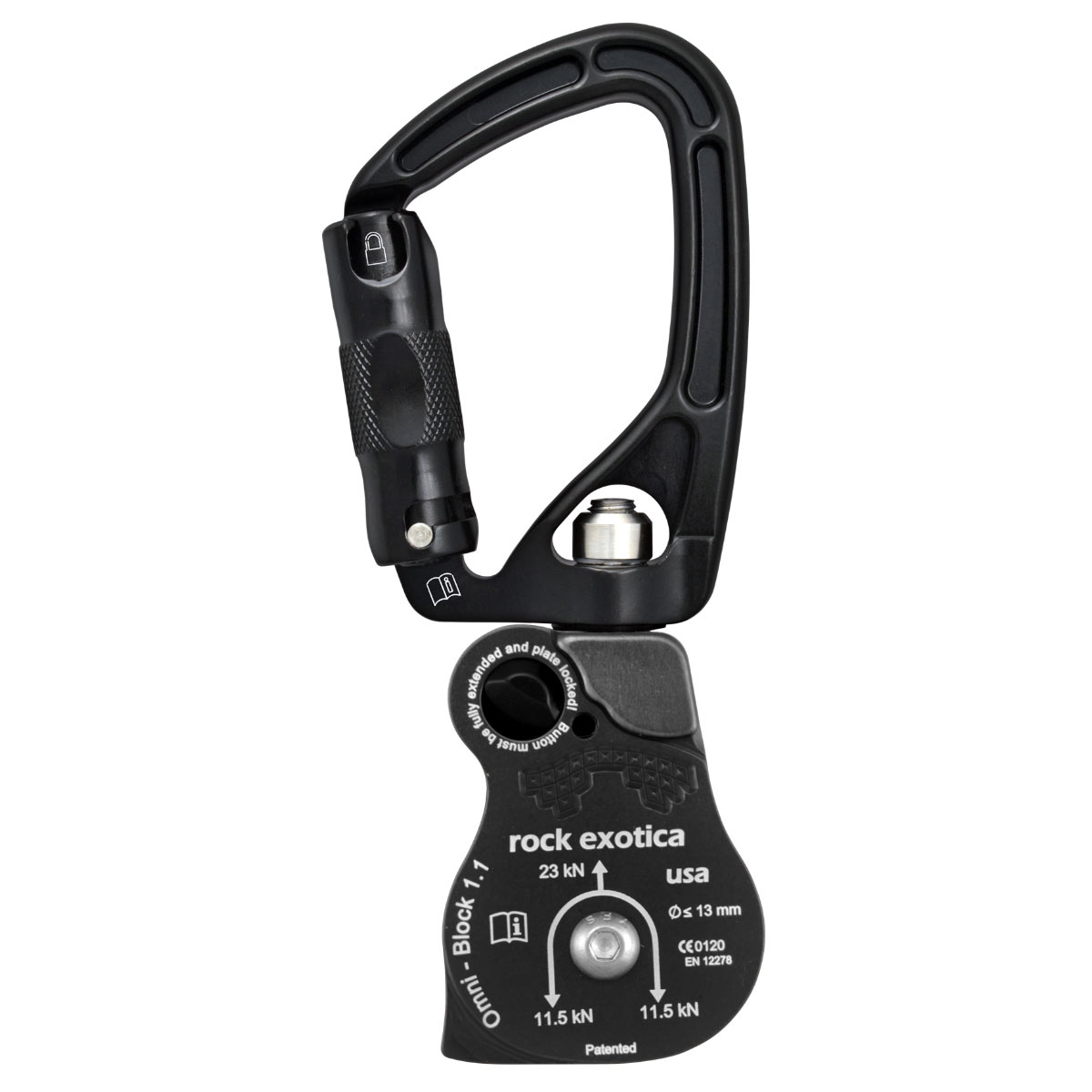 Rock Exotica Omni-Block 1.1 SwivaBiner | TreeStuff