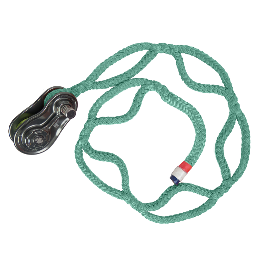 ROPE LOGIC ULTRA RIGGING BLOCK 5/8IN SLING SAMSON TENEX – ARBORIST