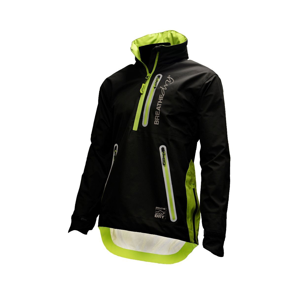 Arbortec Breathedry Black Waterproof Smock | TreeStuff