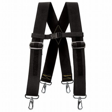antique小僧　suspenders 1940s-50s Police Braces Suspenders: Ballyhoovintage.com