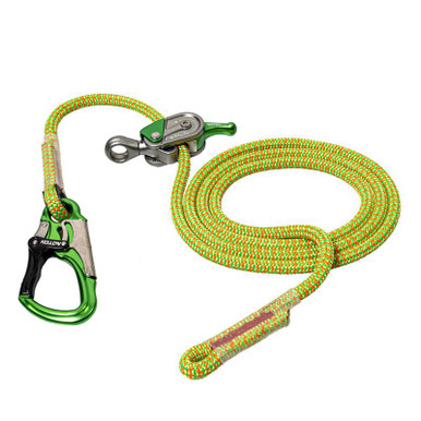 Notch Tropical Ivy Flipline with Notch Glide Rope Grab - TreeStuff.com