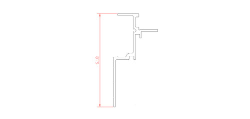 Rail-Upper Side 16387 155.76"