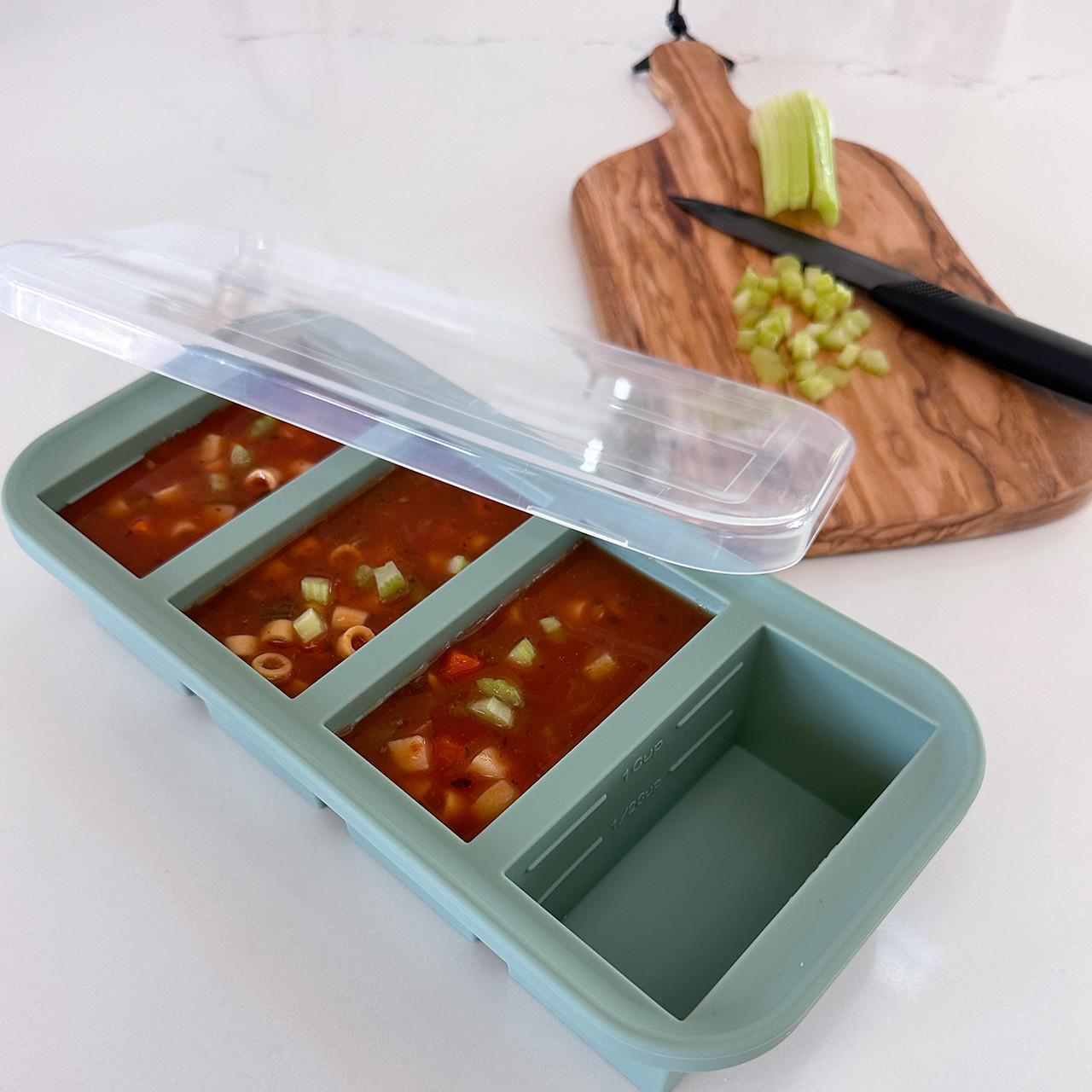 Soup Cubes Freezer Tray - Charleston Wrap