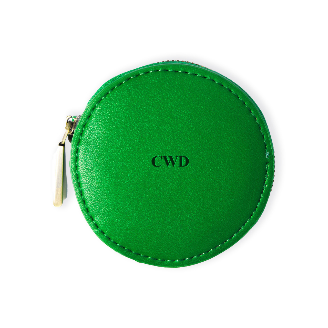 Leather Round Wallet Vintage Handmade Button Closure Unisex Money Purse  Card Bag | eBay
