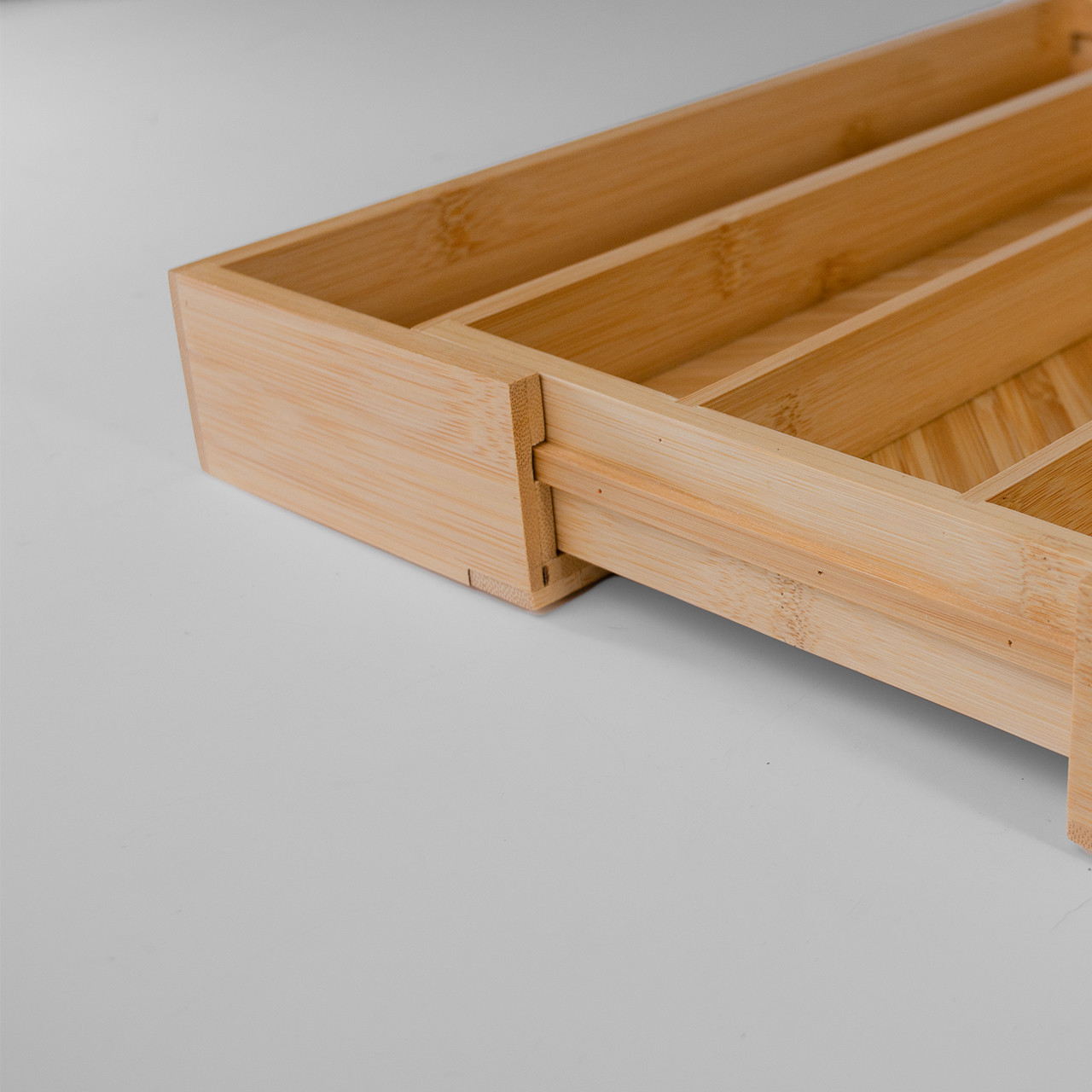 Bamboo Expandable Drawer Organizer Charleston Wrap