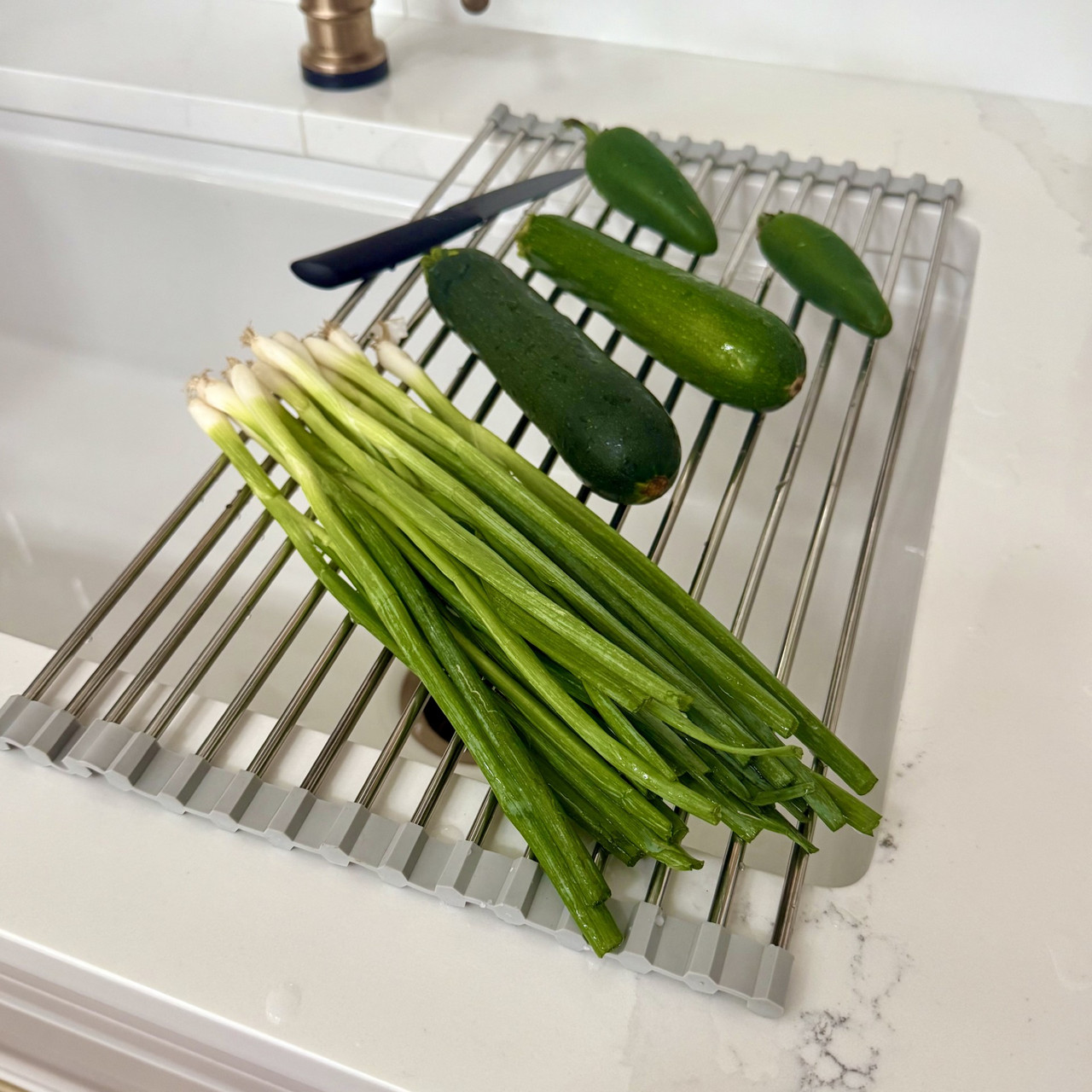 Stainless Roll Up Drying Rack - Charleston Wrap