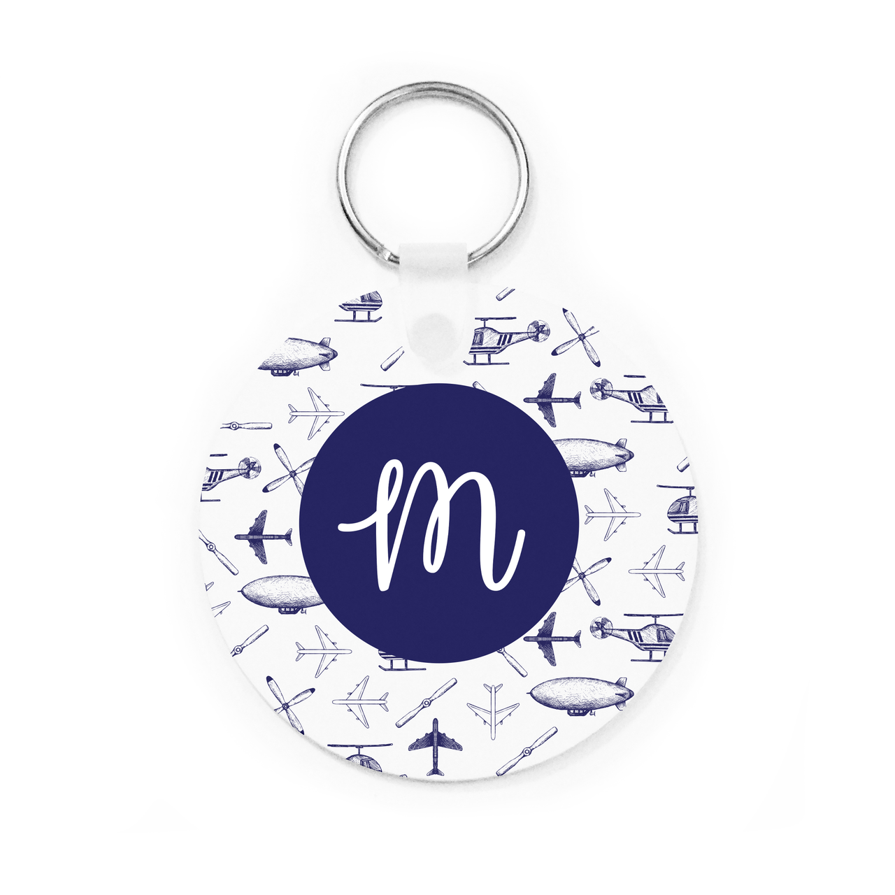 Air Transportation Key Chain - Charleston Wrap