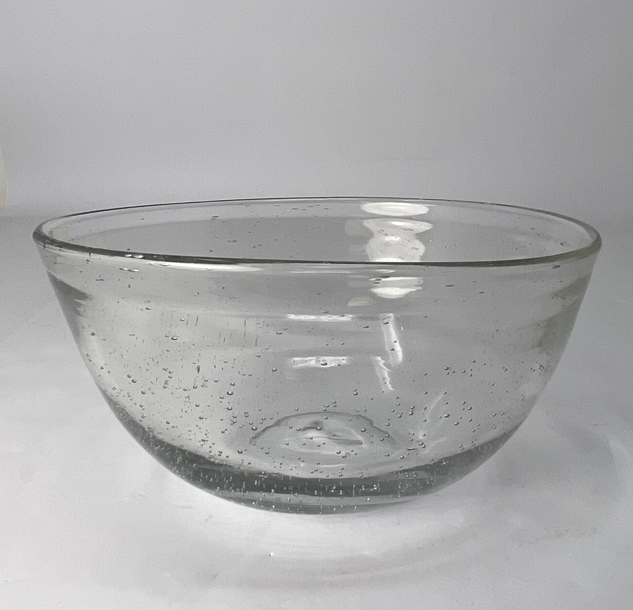 Bubble Glass Bowl Charleston Wrap