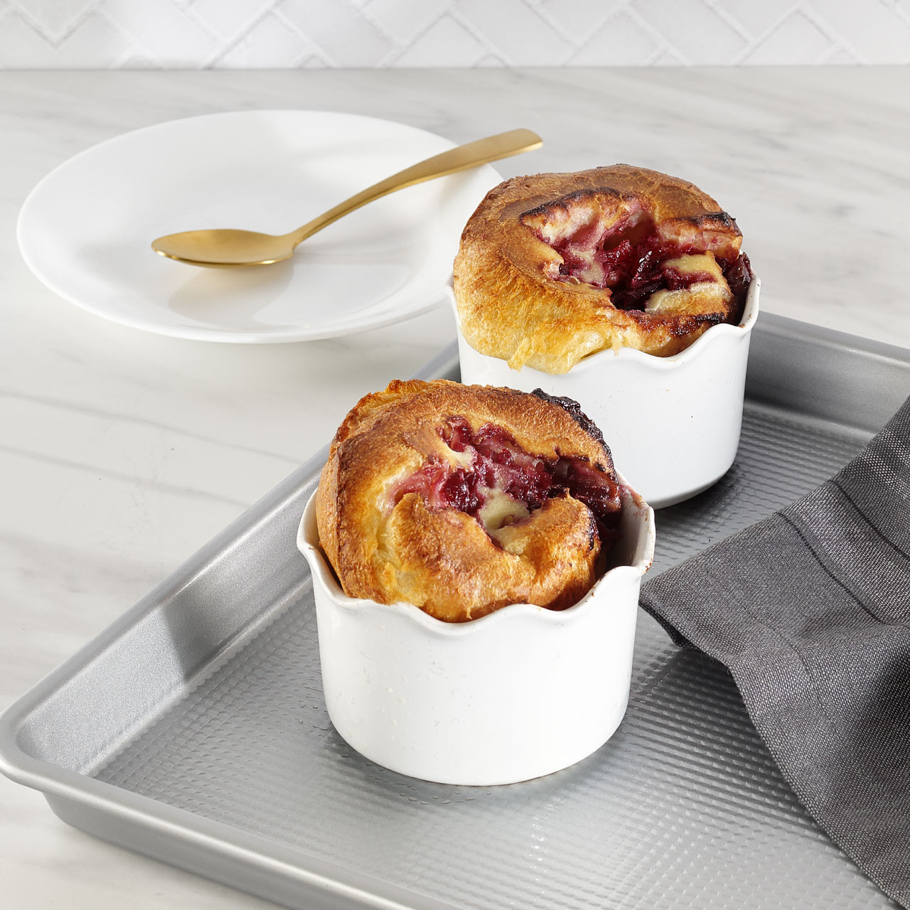 Ruffled Ramekins Charleston Wrap