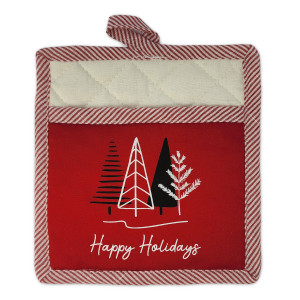 Happy Holidays Potholder Happy Holidays Potholder