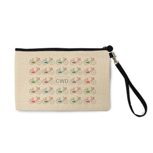 WC Bicycles Natural Zip Pouch