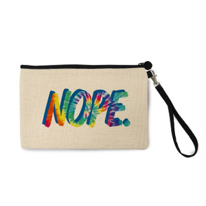 Nope Natural Zip Pouch Nope Natural Zip Pouch