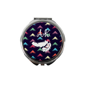 Feather Adventure Compact Mirror Feather Adventure Compact Mirror
