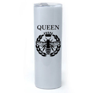 Queen Bee Slim Tumbler 20 oz. Queen Bee Slim Tumbler 20 oz.