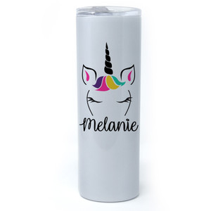 Unicorn Name Slim Tumbler 20 oz. Unicorn Name Slim Tumbler 20 oz.