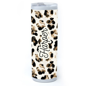 WC Cheetah Block Slim Tumbler 20 oz. WC Cheetah Block Slim Tumbler 20 oz.
