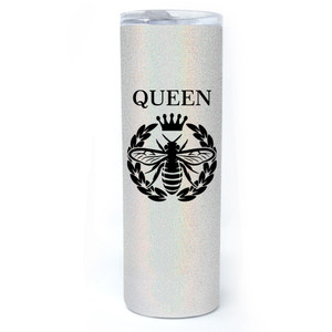 Queen Bee Shimmer Tumbler 20 oz. Queen Bee Shimmer Tumbler 20 oz.