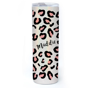 Leopard Wrap Shimmer Tumbler 20 oz. Leopard Wrap Shimmer Tumbler 20 oz.
