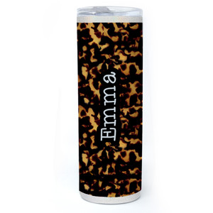 Tortoise Block Shimmer Tumbler 20 oz. Tortoise Block Shimmer Tumbler 20 oz.