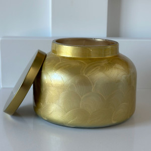 Aloha Soleil Capiz Candle Aloha Soleil Capiz Candle