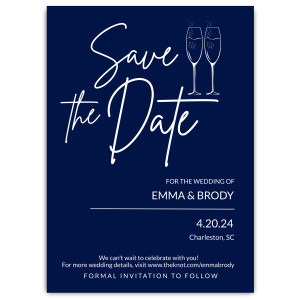 Clink Save the Date Announcement