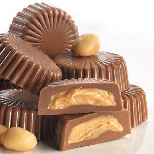 Peanut Butter Cups (Heat-Sensitive) Peanut Butter Cups (Heat-Sensitive)