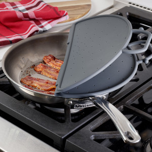 Folding Silicone Splatter Guard