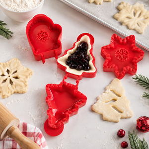 Holiday Hand Pie Molds