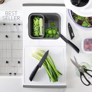 Fold & Store Cutting Board Pro Fold & Store Cutting Board Pro