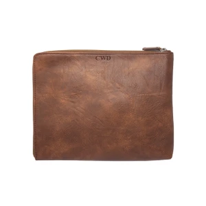 Tech Organizer - Brown - Stamped