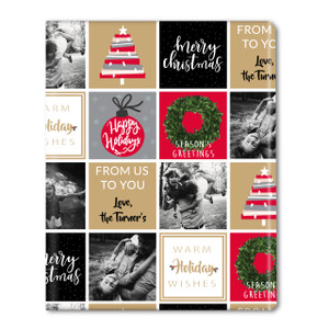 Framed Greetings Personalized Gift Wrap